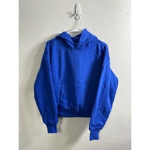 Yeezy x GAP Perfect Hoodie Blue XS Double Layered YZY NEW Unreleased